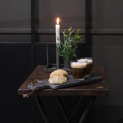 Trademark Living Allan Smalt Marmor Tapasbrt