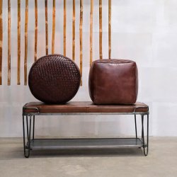 Trademark Living Ashok kvadratisk lderpuf