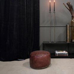 Trademark Living Ashok rund lderpuf 