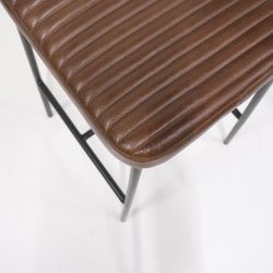 Trademark Living Astoria Barstol Quiltet Lder