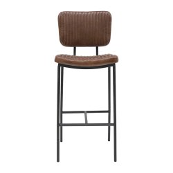 Trademark Living Astoria Barstol Quiltet Lder