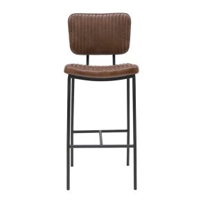 Trademark Living Astoria Barstol Quiltet Lder