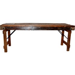 Trademark Living Amar Foldebnk - 119 cm.