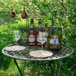 Trademark Living Barone Trdkurv m/ 5 Rum