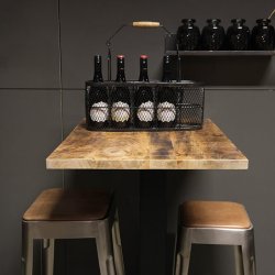 Trademark Living Barone Trdkurv m/ 5 Rum