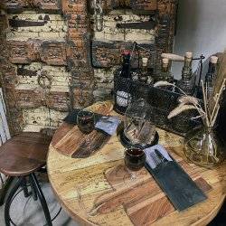 Trademark Living Barone Trdkurv m/ 5 Rum