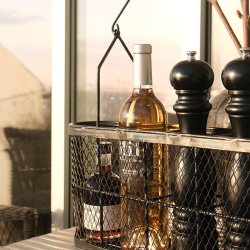 Trademark Living Barone Trdkurv m/ 5 Rum