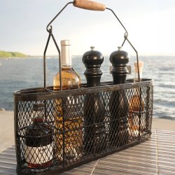 Trademark Living Barone Trdkurv m/ 5 Rum