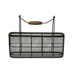 Trademark Living Barone Trdkurv m/ 5 Rum