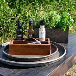 Trademark Living Beckett Jernbakke