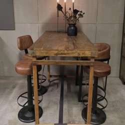 Trademark Living Bowie Barstol m/ Drejefunktion