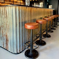 Trademark Living Bowie Barstol m/ Drejefunktion