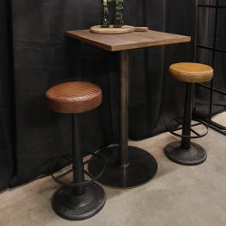 Trademark Living Bowie Barstol m/ Ldersde