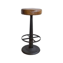 Trademark Living Bowie Barstol m/ Ldersde