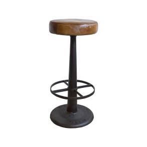 Trademark Living Bowie Barstol m/ Ldersde