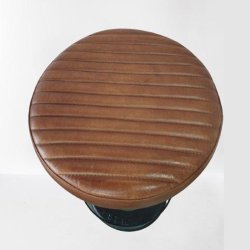 Trademark Living Bowie Barstol m/ Quiltet Ldersde