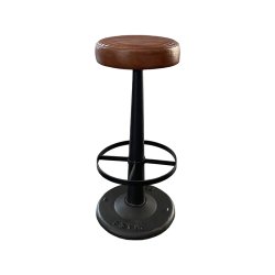 Trademark Living Bowie Barstol m/ Quiltet Ldersde