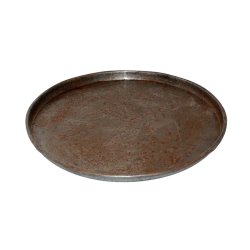 Trademark Living Carlton Stor Rund Jernbakke