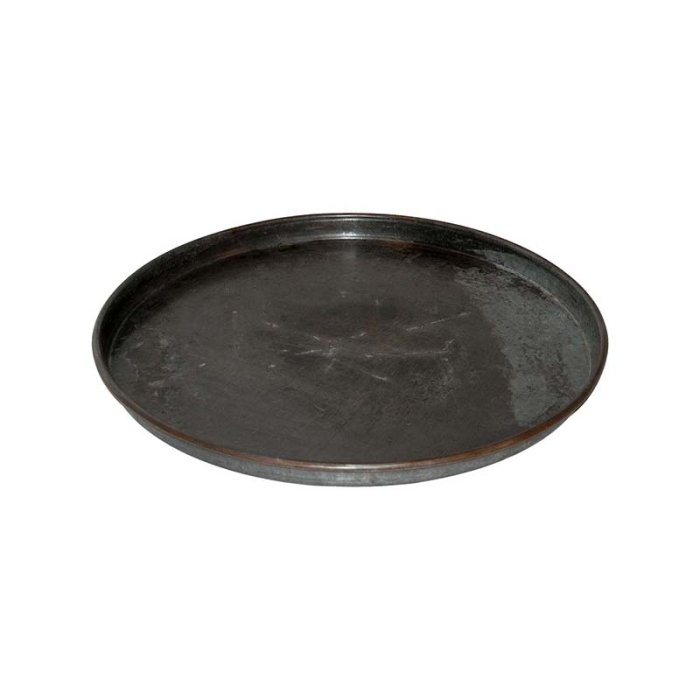 Trademark Living Carlton Stor Rund Jernbakke