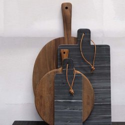 Trademark Living Christopher Stort Ovalt Tapasbrt