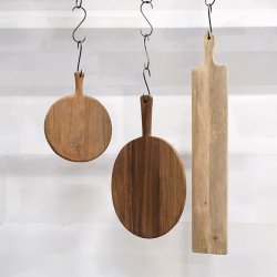 Trademark Living Christopher Stort Ovalt Tapasbrt