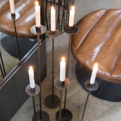 Trademark Living Dean Slank Gulvlysestage Large