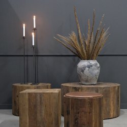 Trademark Living Dean Slank Gulvlysestage Large