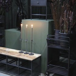 Trademark Living Dean Slank Gulvlysestage X-Small