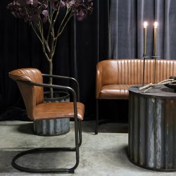 Trademark Living Dean Slank Gulvlysestage X-Small