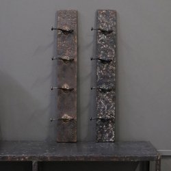 Trademark Living Ella Knagerkke m/ Fire Knager