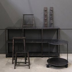 Trademark Living Ella Knagerkke m/ Fire Knager