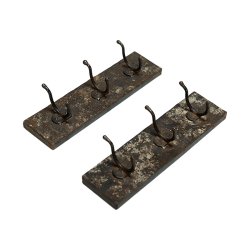 Trademark Living Ella Knagerkke m/ Tre Knager