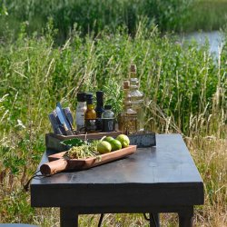 Trademark Living Emma Serveringsbrt m/ Fordybning