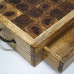 Trademark Living Food Trbrt m/ Skuffe