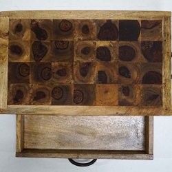 Trademark Living Food Trbrt m/ Skuffe