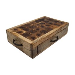 Trademark Living Food Trbrt m/ Skuffe