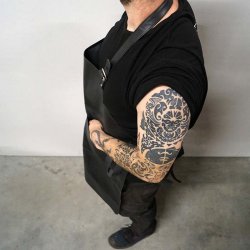 Trademark Living Nor L�derforkl�de - Sort