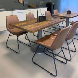 Trademark Living Greenwich Spisebordsstol