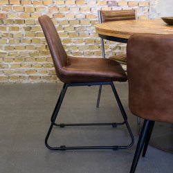 Trademark Living Greenwich Spisebordsstol