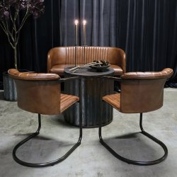 Trademark Living Harlem Loungesofa