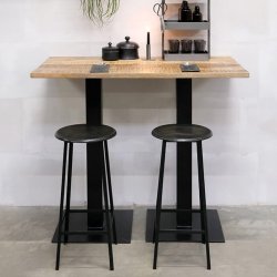 Trademark Living Holly Barskammel Sort