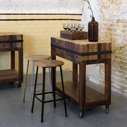 Trademark Living Holly Hj Skammel Sort