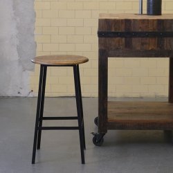 Trademark Living Holly Hj Skammel Sort