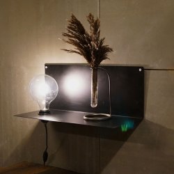 Trademark Living Kennedy Hylde m. Fatning