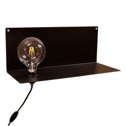 Trademark Living Kennedy Hylde m. Fatning