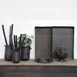 Trademark Living Indore Stor Jernbakke