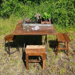 Trademark Living Indore Stor Jernbakke