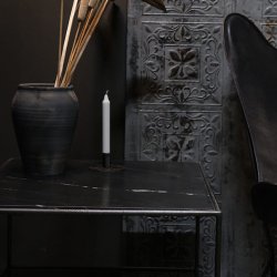 Trademark Living Jamie Sofabord m/ Sort Marmor