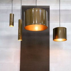 Trademark Living Jonah loftslampe S - Antikmessing 