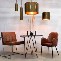 Trademark Living Jonah loftslampe S - Antikmessing 